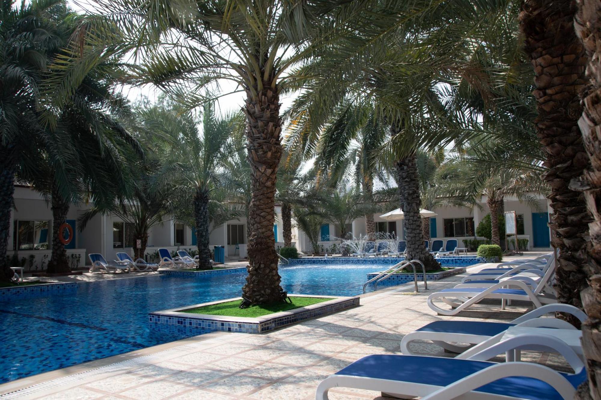 Fujairah Hotel&Resort Bagian luar foto