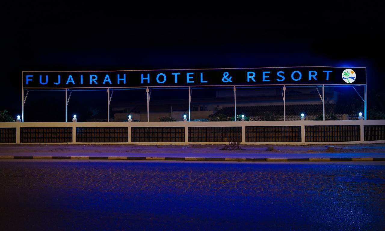 Fujairah Hotel&Resort Bagian luar foto